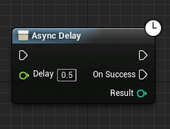 UE4中C++添加异步蓝图节点（定时节点）