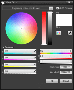 UE4在UMG中制作HSV颜色选取面板（附源文件下载）